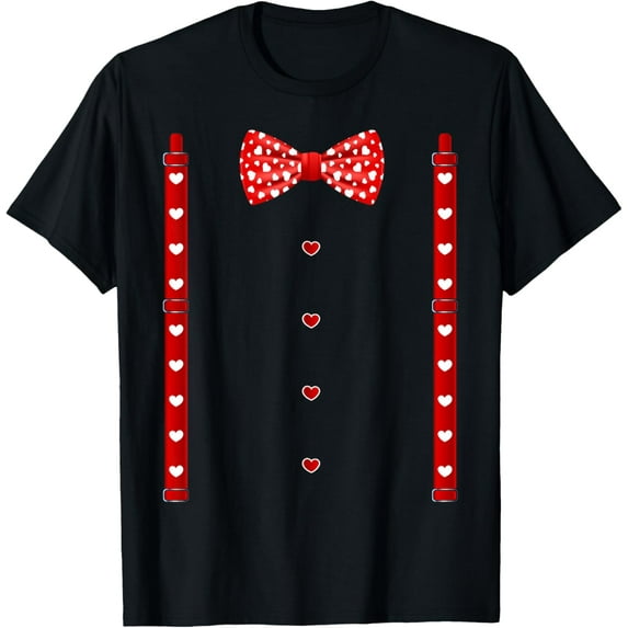 Valentine's Day Men T-Shirt Funny Love Graphic Tee