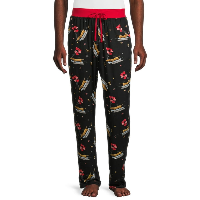 Mens pajama best sale pants with dogs