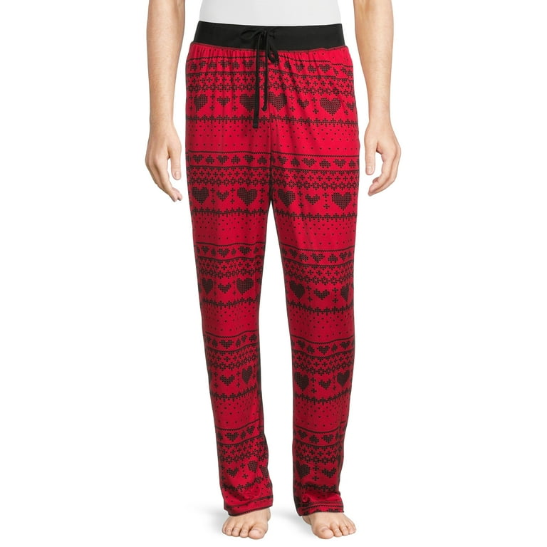 Big mens pajama pants deals