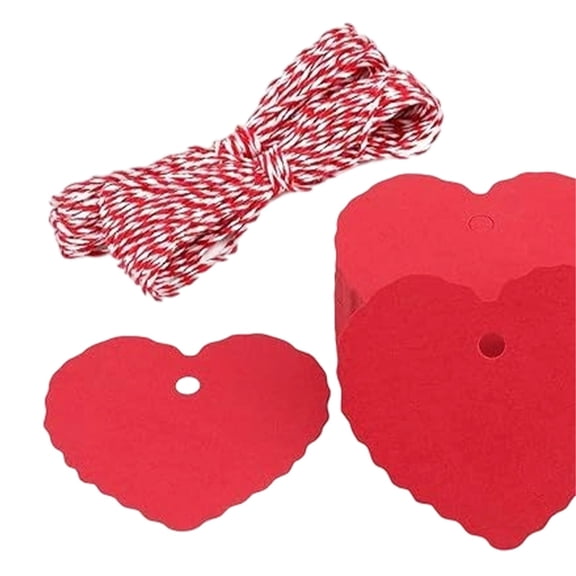 Valentine's Day Message Card Write Down Words to Her Heart. It Can as Decoration to Your Unique World for Two.