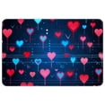 thumbnail image 1 of Valentine's Day Modern Polyester Non-Slip Floor Rug Office Mat, Machine Washable Office Rugs, 1 of 6