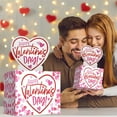 thumbnail image 1 of Valentine's Day Money Box For Cash Pull Money Pull Box For Cash Gift With Greeting Card Valentine Surprise Money Roll Gift Box DIY Money Box Pull Out Kit For Bi for Couples, 1 of 4