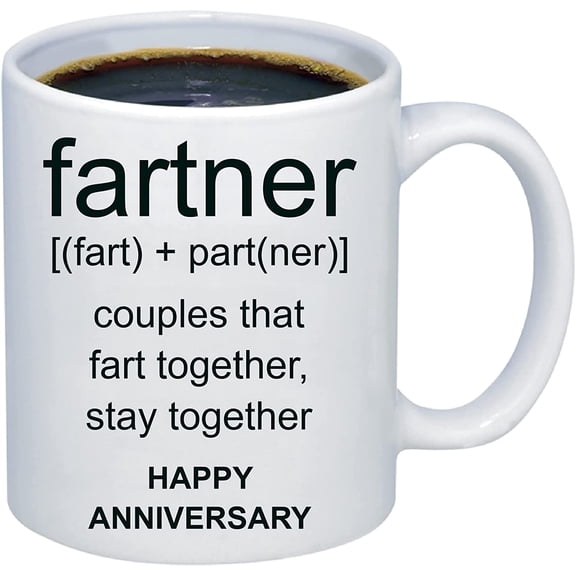 Valentine's Day Mug For Boyfriend, Anniversary for Him Her Gifts, Funny Relationship Mug For Husband From Wife, Birthday Gift From Girlfriend