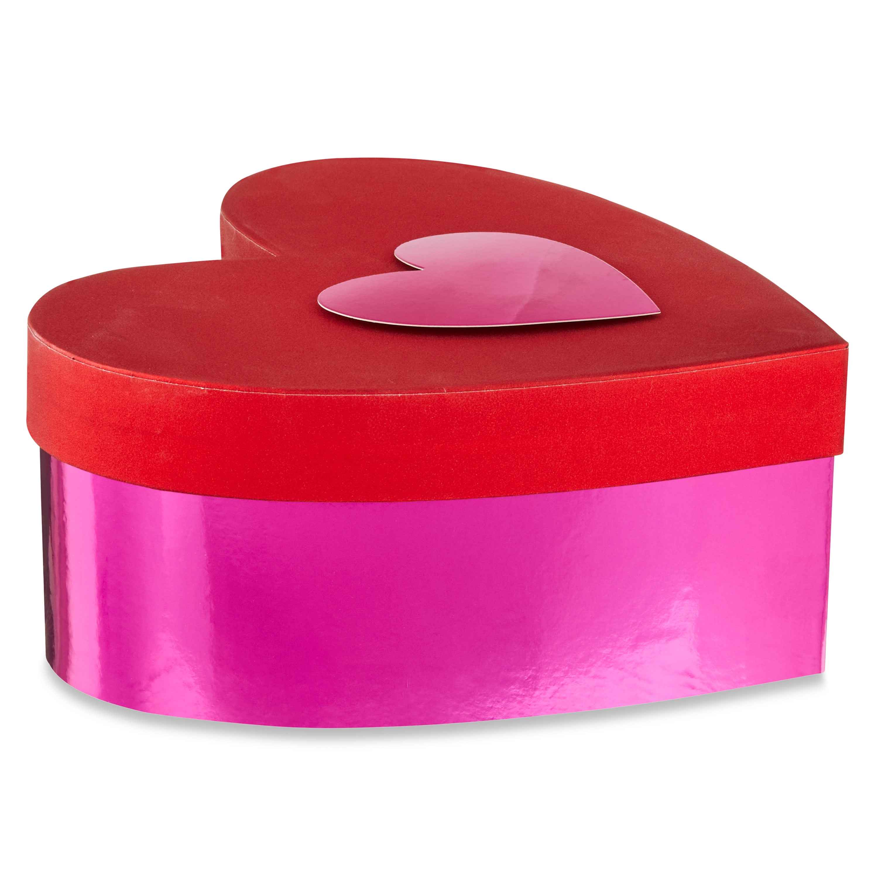 Valentine's Day Multicolor HeartShaped Gift Box by Way To Celebrate