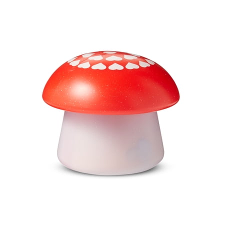 Valentine's Day Mushroom Socks and Container, One Size Fits Most Adults, by Way To Celebrate