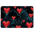 thumbnail image 1 of Valentine's Day Non-Slip Polyester Chair Mat - Machine Washable Door Mats and Rugs, 1 of 6