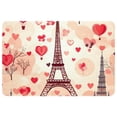 thumbnail image 1 of Valentine's Day Non-Slip Polyester Chair Mat - Machine Washable Door Mats and Rugs, 1 of 6