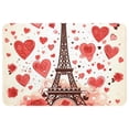 thumbnail image 1 of Valentine's Day Non-Slip Polyester Chair Mat - Machine Washable Door Mats and Rugs, 1 of 6