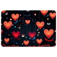 thumbnail image 1 of Valentine's Day Non-Slip Polyester Chair Mats and Door Rugs - Machine Washable, 1 of 6