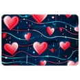 thumbnail image 1 of Valentine's Day Non-Slip Polyester Door Carpet Bath Rugs Floor Mat Machine Washable, 1 of 6