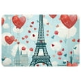 thumbnail image 1 of Valentine's Day Non-Slip Polyester Door Carpet Kitchen Mat Door Mat, Machine Washable, 1 of 6