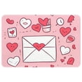 thumbnail image 1 of Valentine's Day Non-Slip Polyester Indoor Mat Door Rug Machine Washable Indoor Rugs, 1 of 6