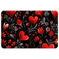 thumbnail image 1 of Valentine's Day Non-Slip Polyester Office Mat, Door Rug, Indoor Mat - Machine Washable, 1 of 6