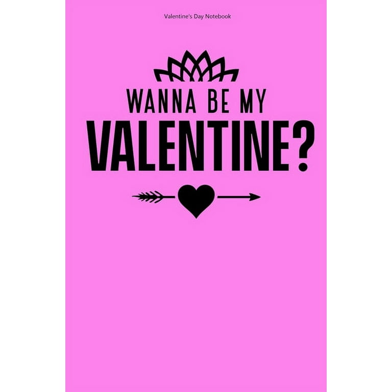 Valentine&rsquo;s Day Notebook : 100 Pages - Dot Grid Interior - Couple 