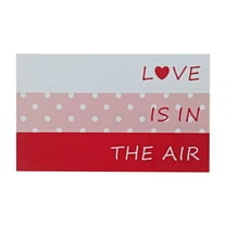 Valentine's Day Ornaments Valentines LOVE IS IN THE AIR Desk Decorations Desktop Ornaments for Holiday Home Indoor Outdoor Decorations Valentines Day Wedding Gifts