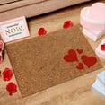 thumbnail image 1 of Valentine's Day Outdoor Rug Floor Mat Living Room Bedroom Red Love Heart Home Decoration Decorations For Decor Bathroom Rugs, 1 of 3