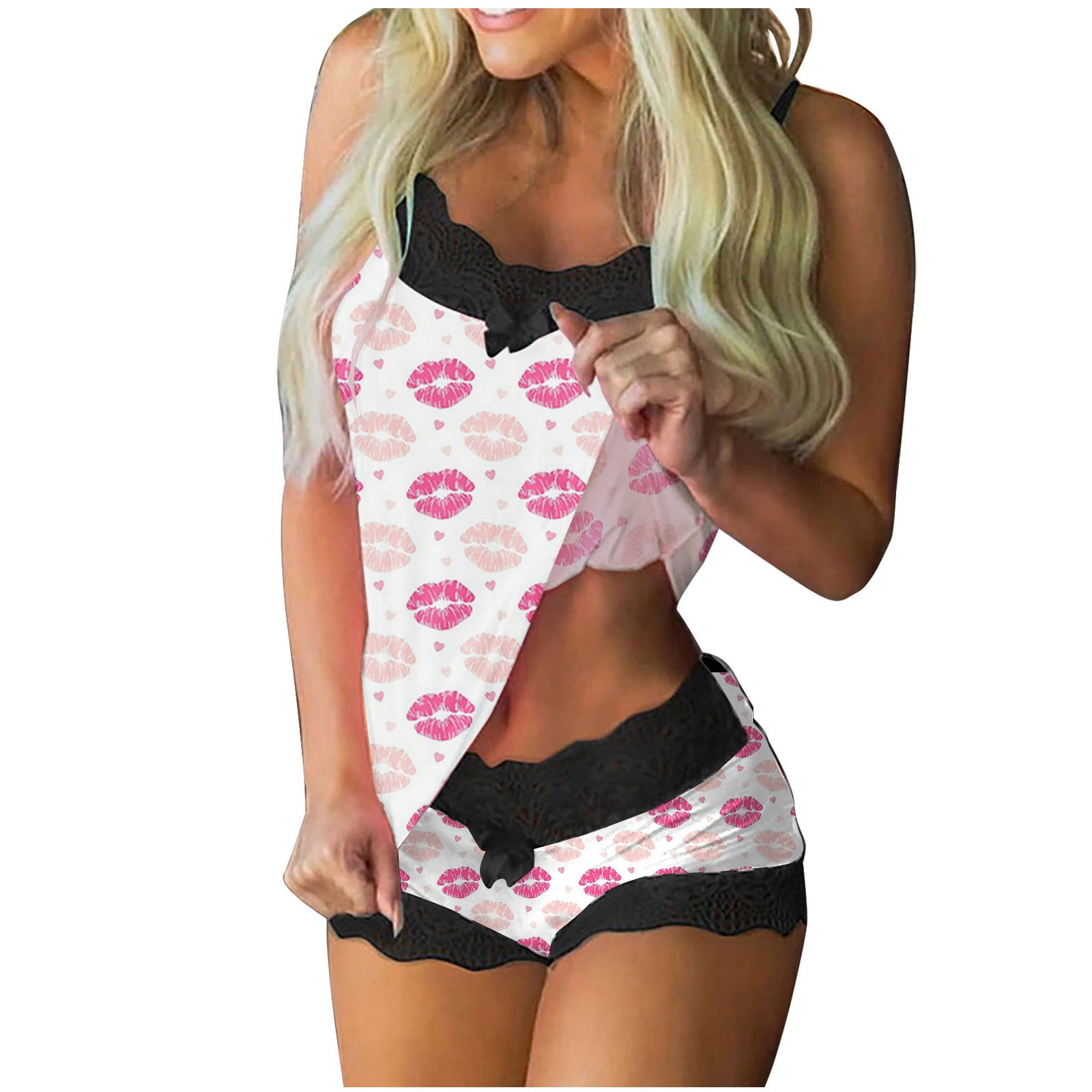Sexy Pajamas, Women's Summer Emotional Underwear