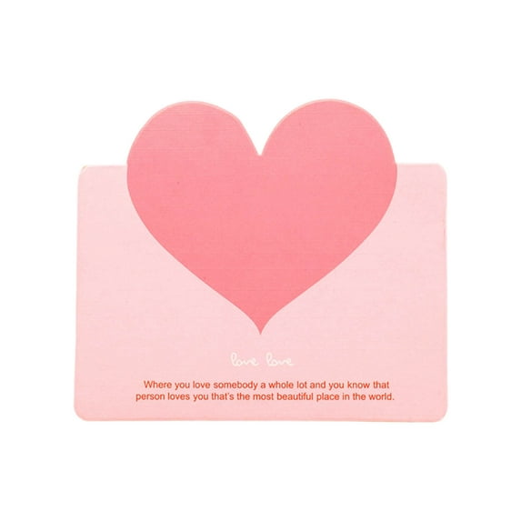 Valentine's Day Paper Engraved Greeting Card Birthday Surprise Greeting Card Retro Holiday Message Wishes Card Birthday for Son Valentine Day Cards for Him Valentines Day Cards Cards with Envelopes