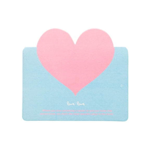 Valentine's Day Paper Engraved Greeting Card Birthday Surprise Greeting Card Retro Holiday Message Wishes Card Birthday for Son Valentine Day Cards for Him Valentines Day Cards Cards with Envelopes