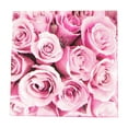 thumbnail image 1 of Valentine's Day Paper Napkins, 20pcs Watercolor Heart Flower Luncheon Napkins 6.5 x 6.5 inch Dinner Hand Napkin for Party Home Restaurant Kitchen Supplies, 1 of 6