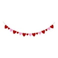 thumbnail image 1 of Valentine's Day Party Decorations Be Heart-Shaped Garland Set 1Pc Banner With 'Be Mine' Text & Heart Accent, Ideal For Romantic Celebrations Weddings Anniversaries And Sweet, 1 of 5