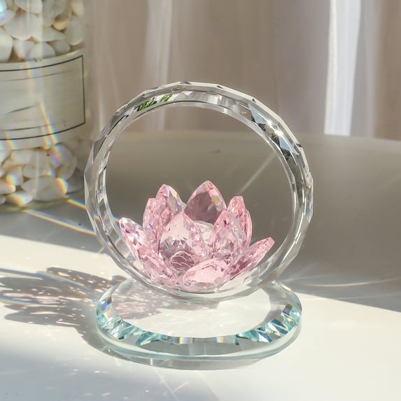 Valentine's Day Party Supplies, Crystal Ornaments Table Centerpieces, Valentine's Day Gift, Valentines Decorations for Office Home Car(1PC)