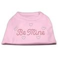 thumbnail image 1 of Valentine's Day Pet Dog  Cat Shirt Rhinestone, "Be Mine", 1 of 9
