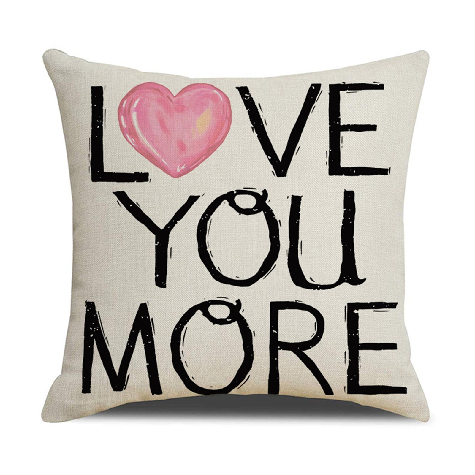 Valentine's Day Pillows amlbb 2024 Valentine's Day Decor Versatile Combination Couple Pillow