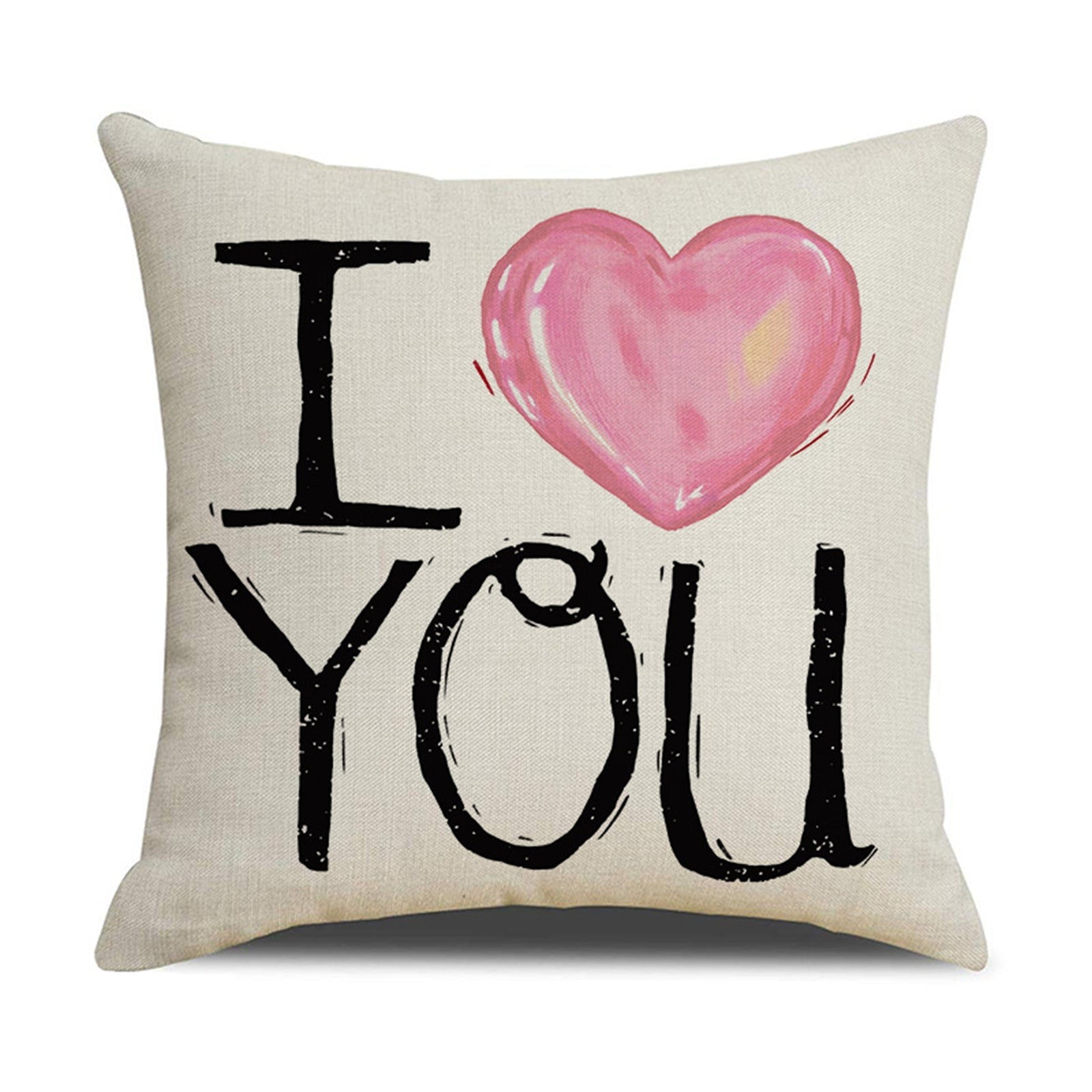 Valentine's Day Pillows amlbb 2024 Valentine's Day Decor Versatile