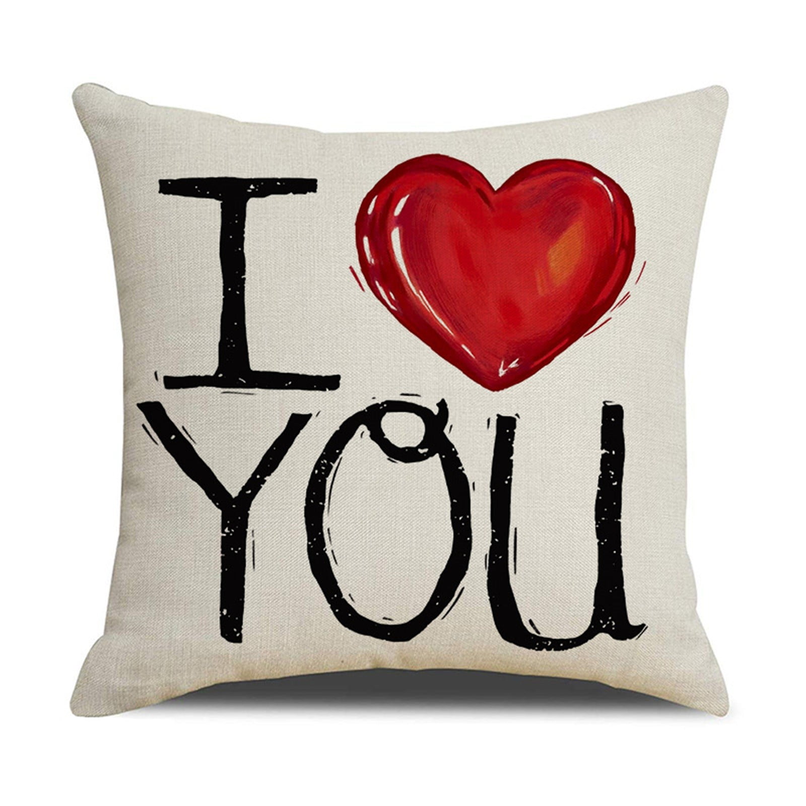 Valentine's Day Pillows amlbb 2024 Valentine's Day Decor Versatile Combination Couple Pillow