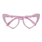 Valentine's Day Pink Heart Glasses Frames, by Way To Celebrate