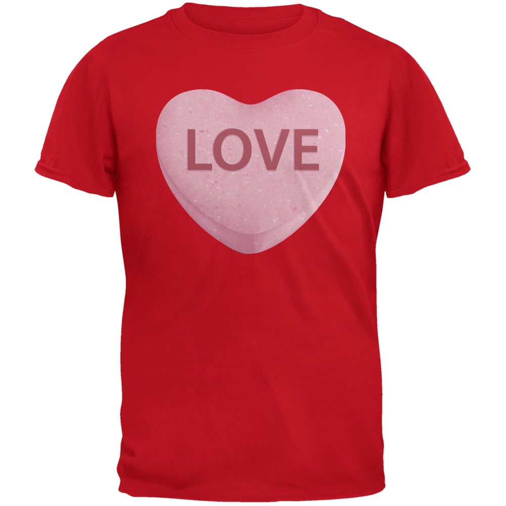 Red Love Heart Valentine Shirt Red Love Heart Valentine Shirt