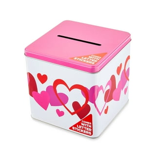Hallmark Paper Wonder 3 Small Valentines Gift Boxes (Pack of 3; Hearts in  Pink, Purple and Red) for Kids, Treats, Galentines Day