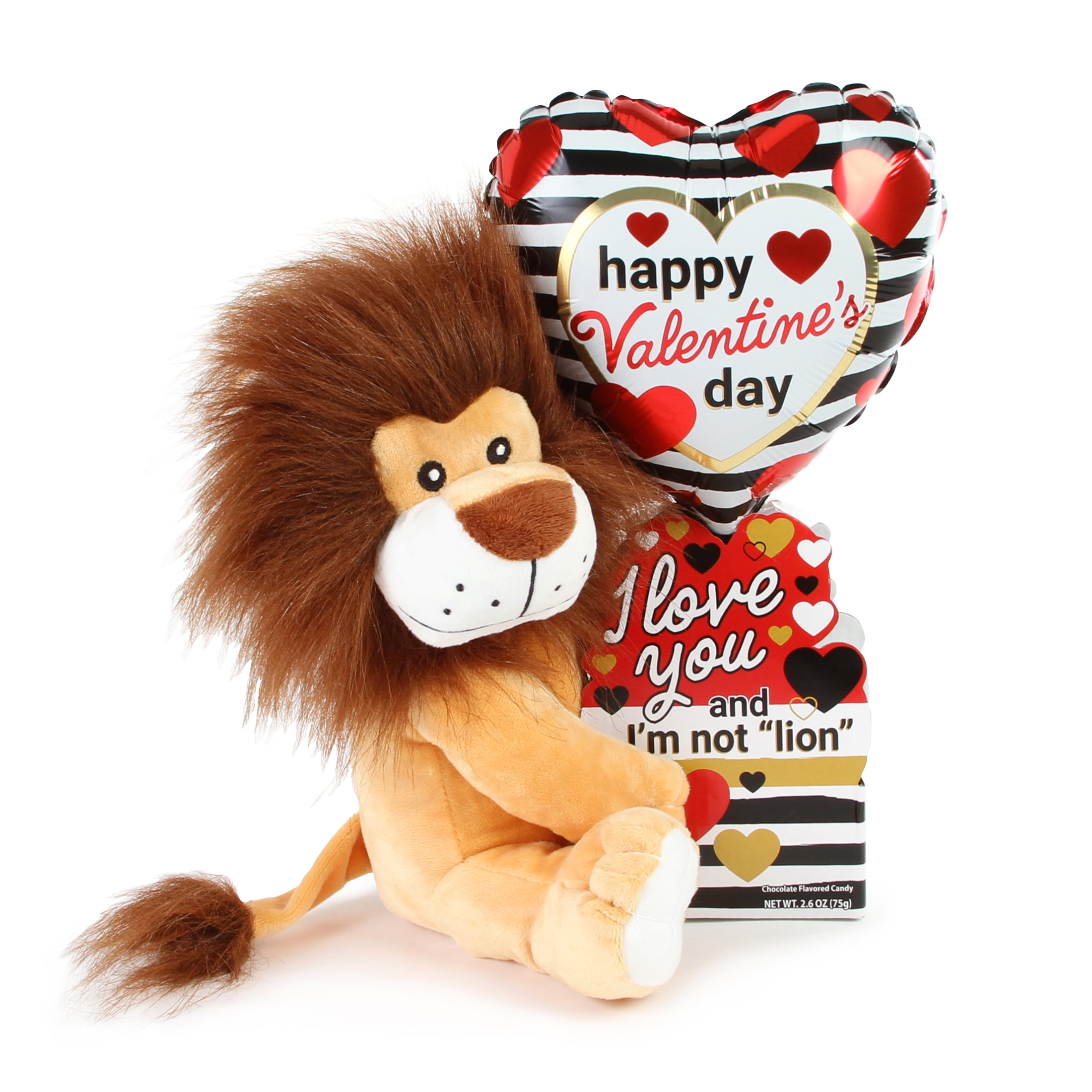 Sweety Toys 6342 Valentine Teddy Je t'aime Je t'aime ours en peluc