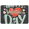 thumbnail image 1 of Valentine's Day Polyester Door Rugs - Non-Slip Floor Rugs - Machine Washable Area Rugs, 1 of 6