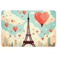 thumbnail image 1 of Valentine's Day Polyester Non-Slip Machine Washable Area Rugs for Office Floor, 1 of 6