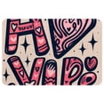 thumbnail image 1 of Valentine's Day Polyester Non-Slip Machine Washable Area Rugs for Office Floor, 1 of 6