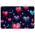 thumbnail image 1 of Valentine's Day Polyester Non-Slip Machine Washable Bath Rugs Door Rugs Floor Mat, 1 of 6