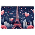 thumbnail image 1 of Valentine's Day Polyester Non-Slip Machine Washable Door Mat Floor Mats Office Mat, 1 of 6