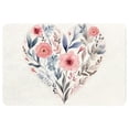 thumbnail image 1 of Valentine's Day Polyester Non-Slip Machine Washable Door Mat - Ideal for Floor Rugs, Chair Mats, Chair Mat, 1 of 6