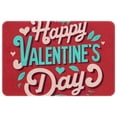 thumbnail image 1 of Valentine's Day Polyester Non-Slip Machine Washable Door Mat - Ideal for Floor Rugs, Chair Mats, Chair Mat, 1 of 6