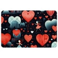 thumbnail image 1 of Valentine's Day Polyester Non-Slip Machine Washable Door Rug Game Mat Door Mats, 1 of 6