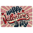 thumbnail image 1 of Valentine's Day Polyester Non-Slip Machine Washable Door Rug Game Mat Kitchen Rug Office Rugs, 1 of 6