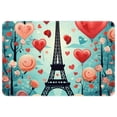 thumbnail image 1 of Valentine's Day Polyester Non-Slip Machine Washable Door Rugs Indoor Rug Game Mat, 1 of 6