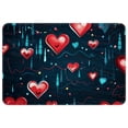 thumbnail image 1 of Valentine's Day Polyester Non-Slip Machine Washable Floor Mat: Outdoor Carpet Floor Mats, 1 of 6