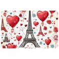 thumbnail image 1 of Valentine's Day Polyester Non-Slip Machine Washable Floor Mat: Outdoor Carpet Floor Mats, 1 of 6