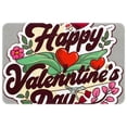 thumbnail image 1 of Valentine's Day Polyester Non-Slip Machine Washable Floor Rug Indoor Rug - Best Office Mat at Amazon, 1 of 6