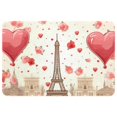 Valentine's Day Polyester NonSlip Machine Washable Floor Rug Indoor