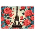 thumbnail image 1 of Valentine's Day Polyester Non-Slip Machine Washable Floor Rugs, Floor Mats, and Bath Rugs, 1 of 6