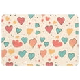 thumbnail image 1 of Valentine's Day Polyester Non-Slip Machine Washable Floor Rugs, Floor Mats, and Bath Rugs, 1 of 6